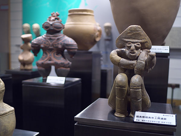 博物館展示 (ティルトさせず)