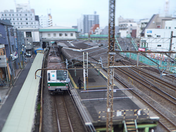 逆ティルトで撮った作例
