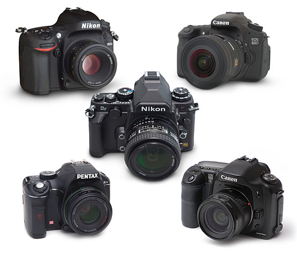 デジタルカメラの中での「Nikon Df」