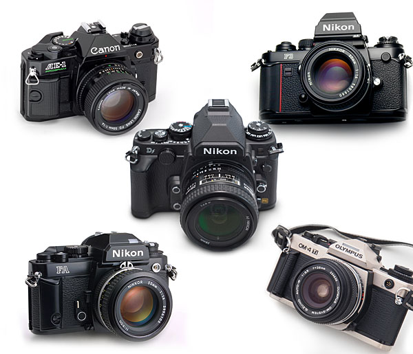 MF銀塩カメラの中での「Nikon Df」