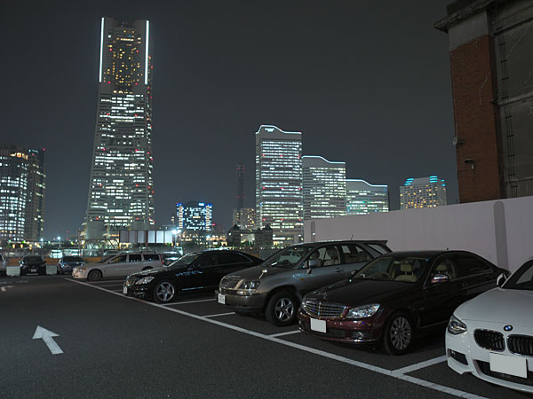 いよいよ横浜を出発