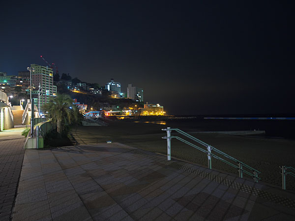 夜の熱海散策撮影