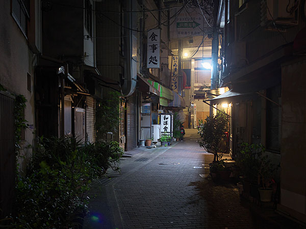 夜の熱海散策撮影