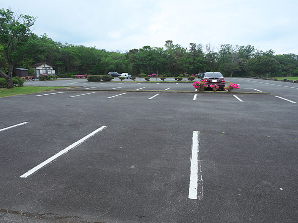 爪木崎無料駐車場