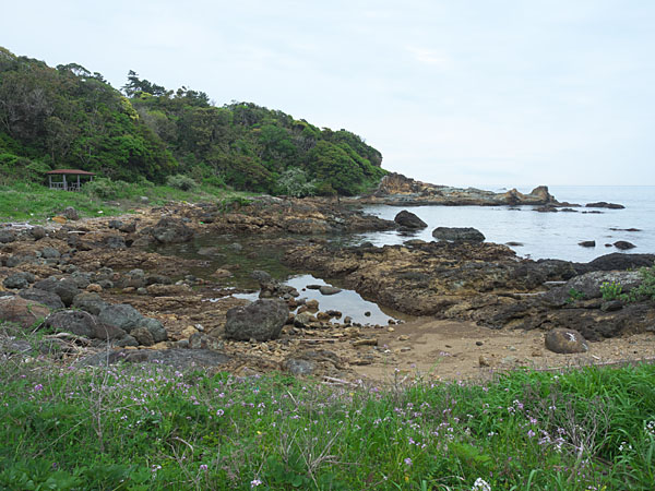 ひと気の無い海岸