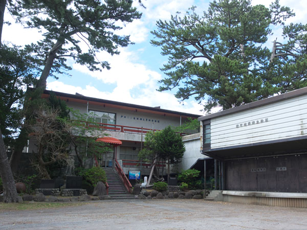 休館日だった戸田造船郷土資料博物館