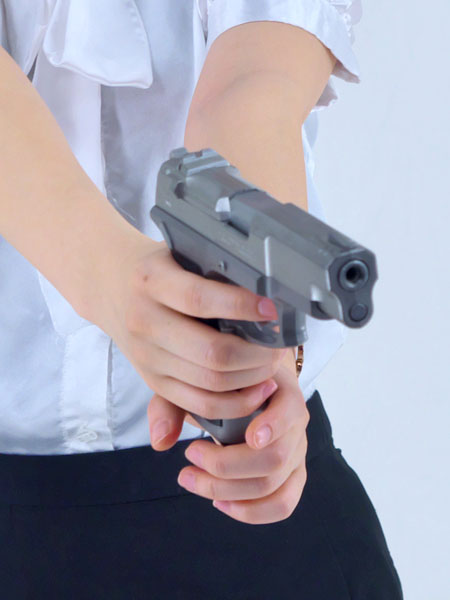 構え方がなっとらん