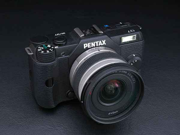 PENTAX Q7と広角ズーム