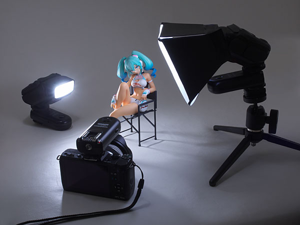 ミニチュアのスタジオによるシミュレーション